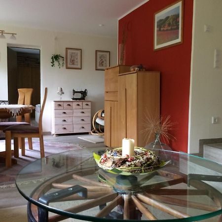 Ferienwohnung Am Mozarthuegel วาร์ชไตน์ ภายนอก รูปภาพ