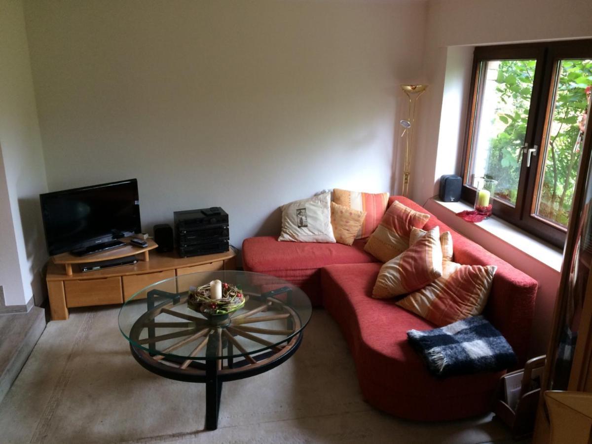 Ferienwohnung Am Mozarthuegel วาร์ชไตน์ ภายนอก รูปภาพ